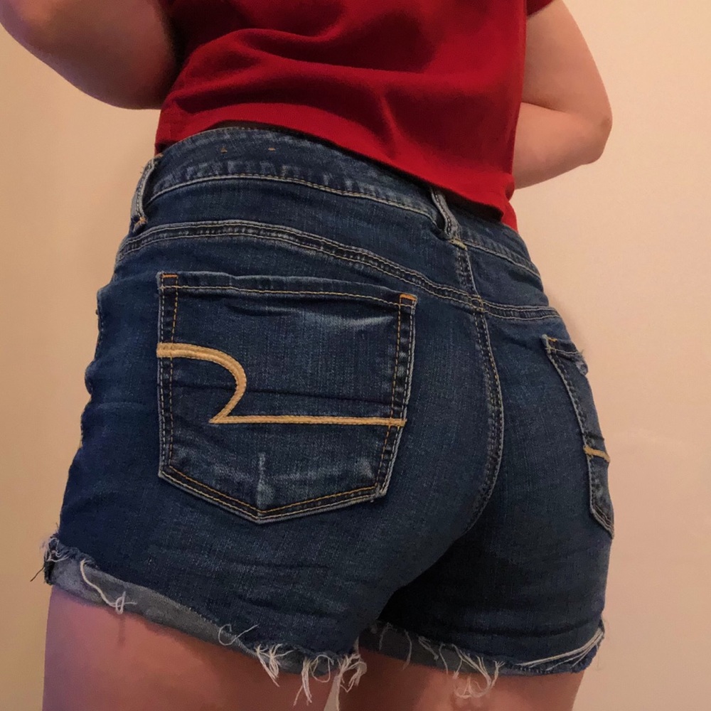 American Eagle Super Stretch Shorts